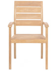 Friday Arm Chair, outdoor dining chair by Prado Outdoor