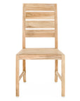 Friday Side Chair, outdoor dining chair by Prado Outdoor