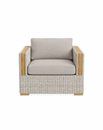 Laguna Club Chair Creme Weave