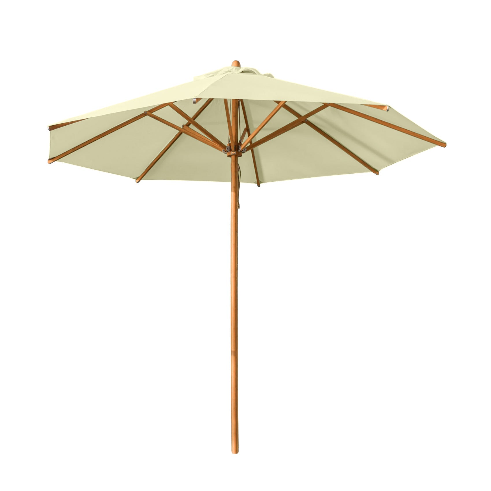 Levante Bamboo Center Pole Umbrella (Base Not Included)