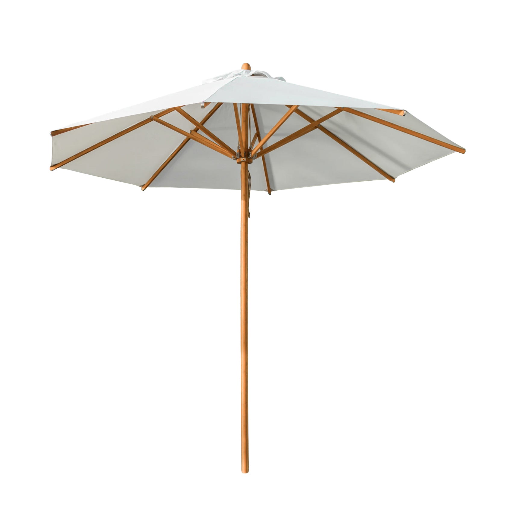 Levante Bamboo Center Pole Umbrella (Base Not Included)