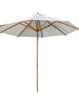 Levante Bamboo Center Pole Umbrella (Base Not Included)