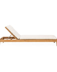 Friday Chaise Lounge, outdoor chaise lounge by Prado Outdoor