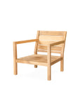 Friday Teak Club Chair