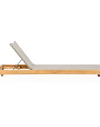Friday Sling Chaise Lounge, outdoor chaise lounge by Prado Outdoor