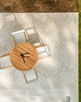 Munich Teak Dining Table