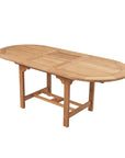 Sullivans Expansion Dining Table - Oval (3 Sizes)