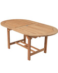 Sullivans Expansion Dining Table - Oval (3 Sizes)