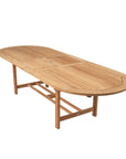 Sullivans Expansion Dining Table - Oval (3 Sizes)