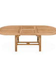 Sullivans Expansion Dining Table - Oval (3 Sizes)