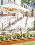 Levante Bamboo Cantilever(Base Included)