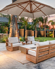 Levante Bamboo Cantilever(Base Included)