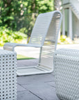 Breeze Armless Club Chair