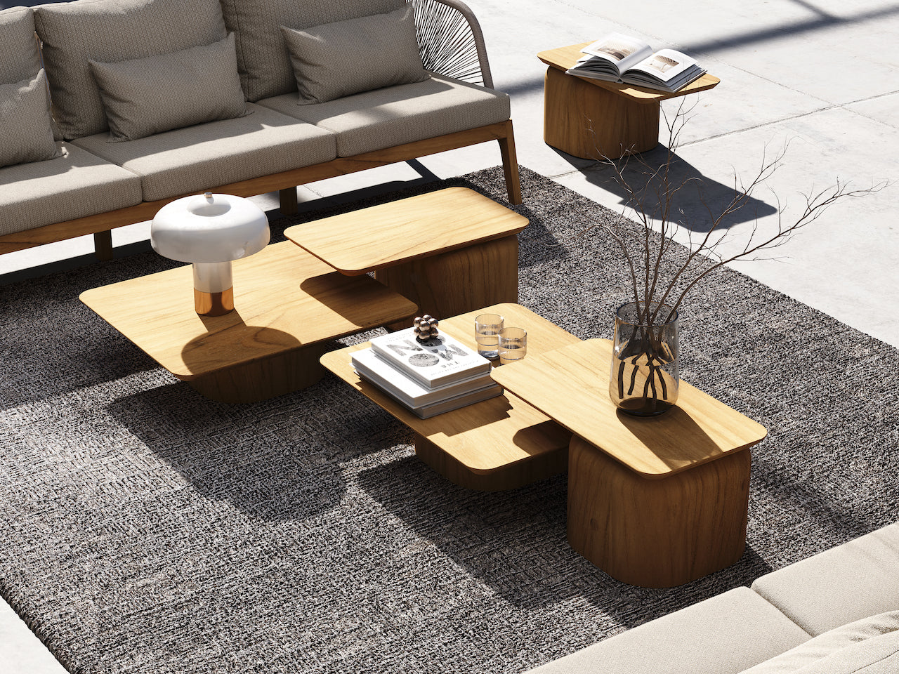 Coffee + Side Tables