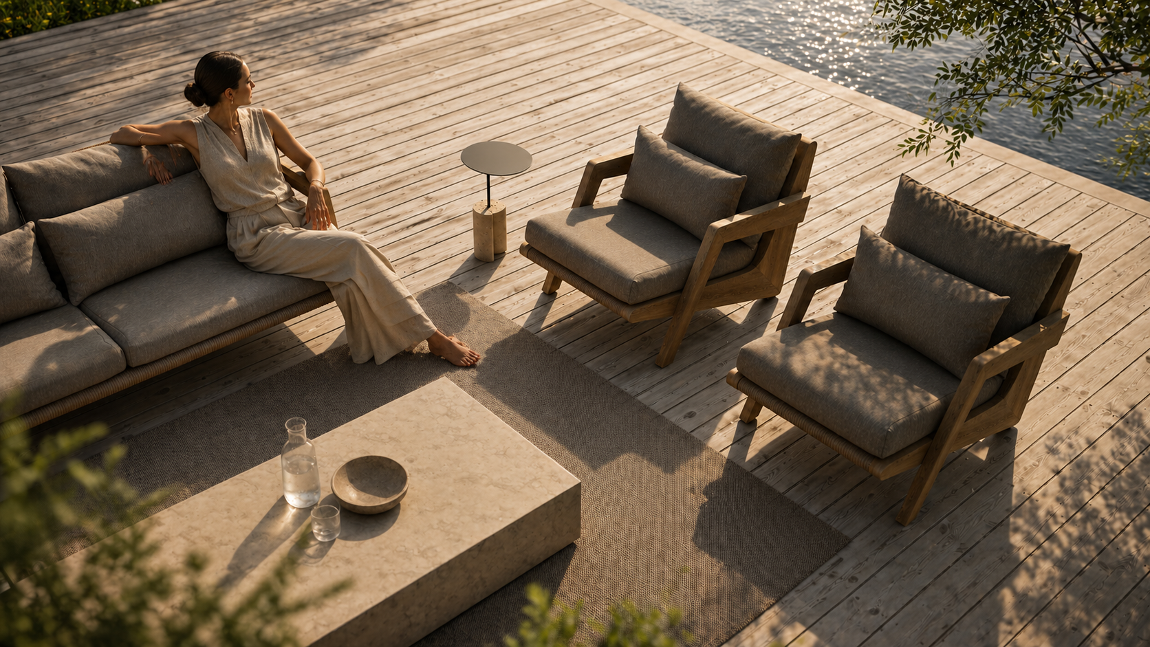 Theodore Collection by Prado Outdoor
