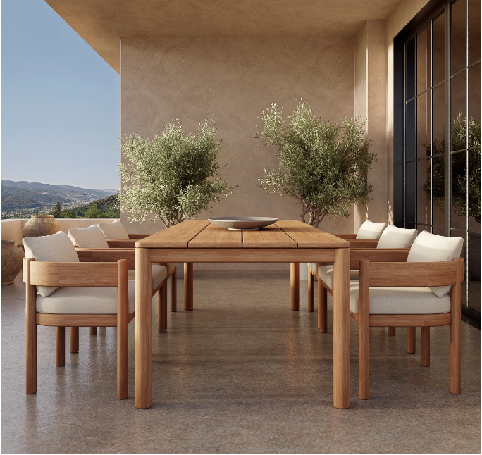 Dining Chairs + Tables