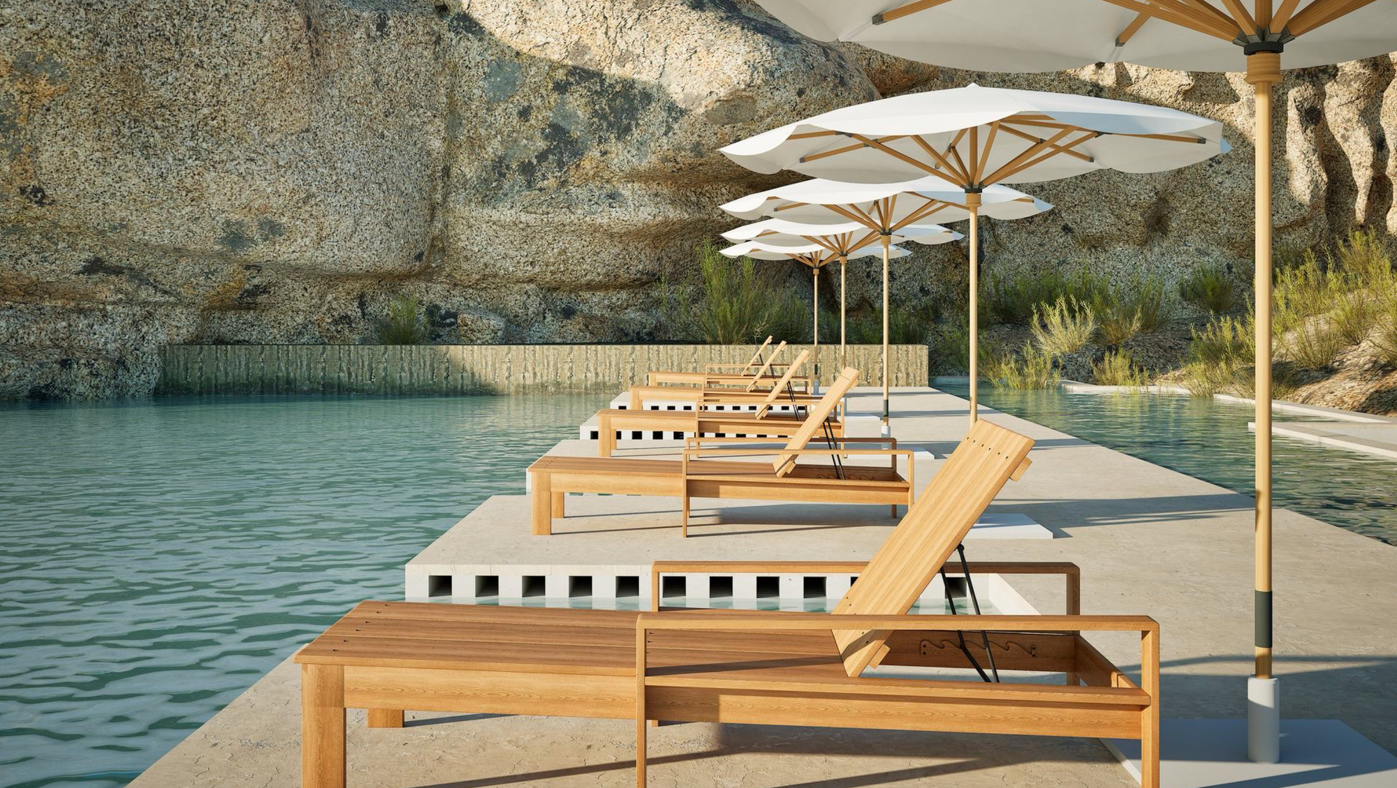 Ready To Ship Chaise Lounges