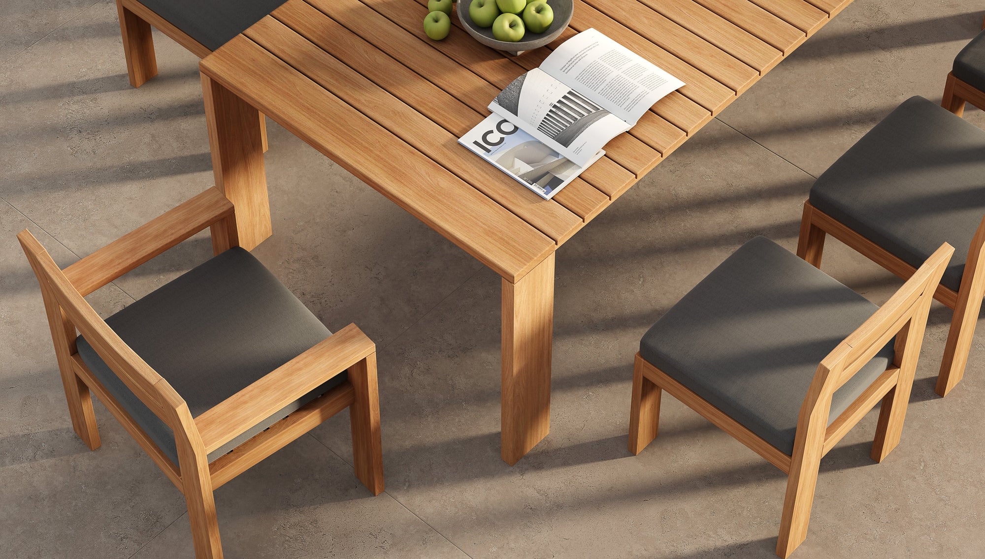 Dining Chairs + Tables