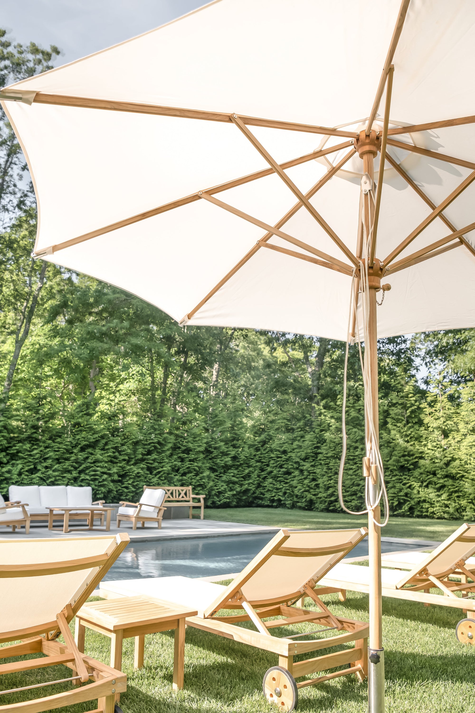 Ready To Ship Umbrellas by Prado Outdoor