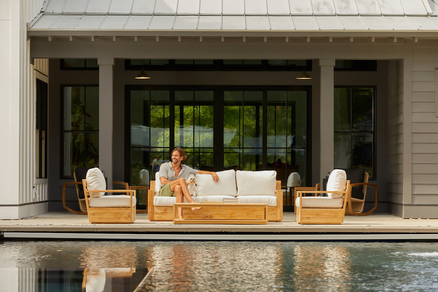 Charleston Manor outdoor furniture by Prado Outdoor, view 1