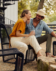 Breeze Armless Club Chair