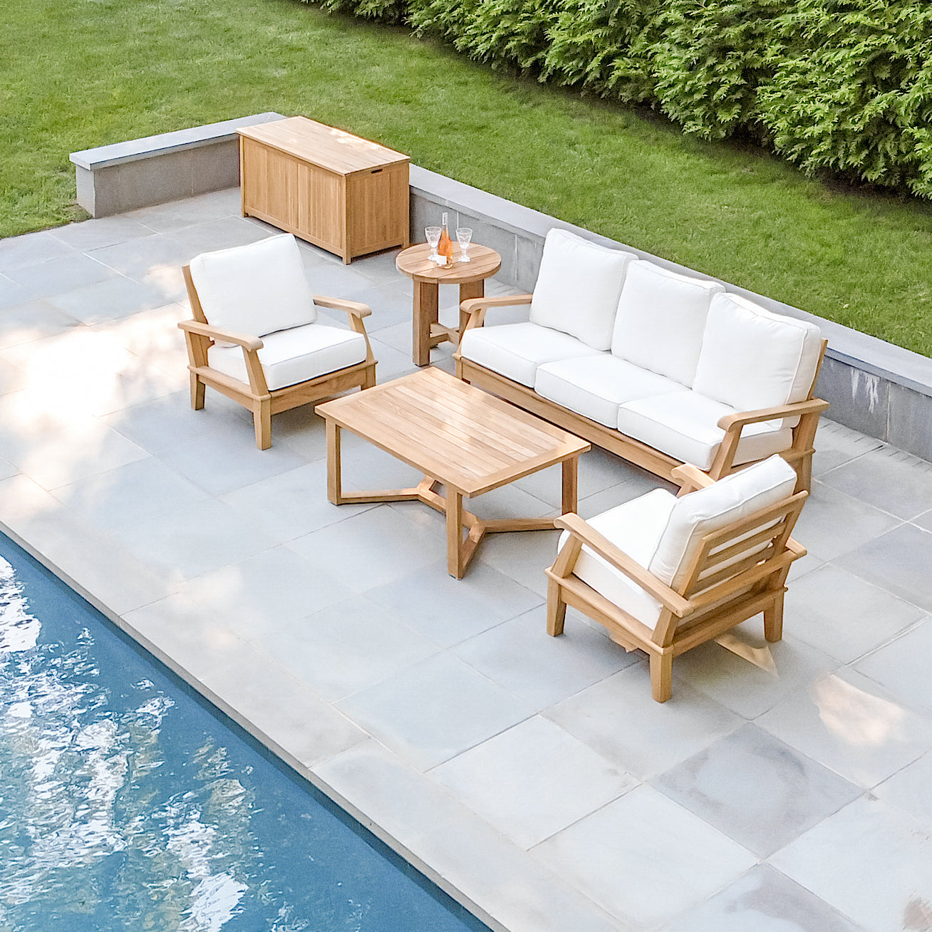 Sullivans Reclining Sofa