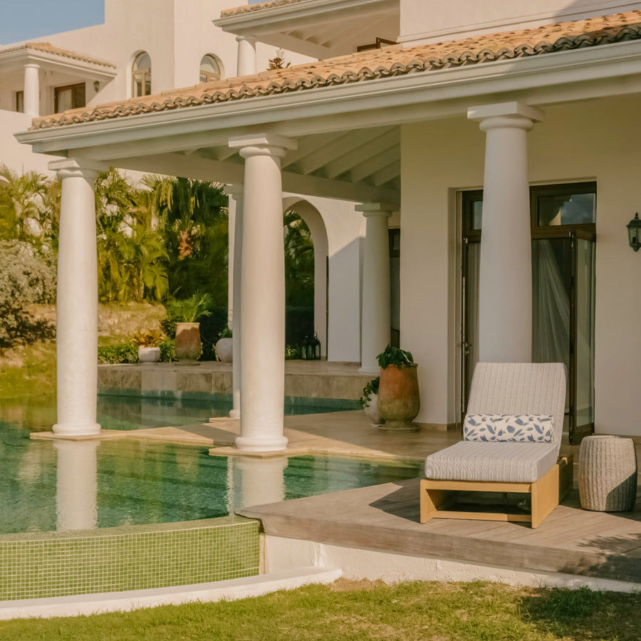 Belmond La Samana outdoor furniture by Prado Outdoor, view 3