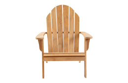 Solana Teak Adirondack by Prado Outdoor