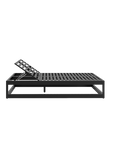 Atlantic Double Chaise Anthracite