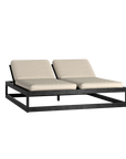 Atlantic Double Chaise Anthracite