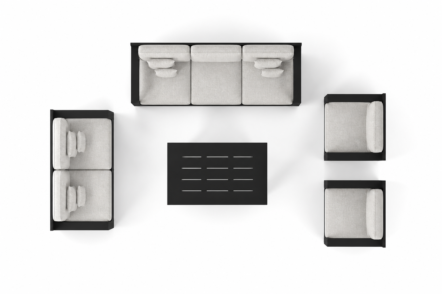 Atlantic Sofa Anthracite