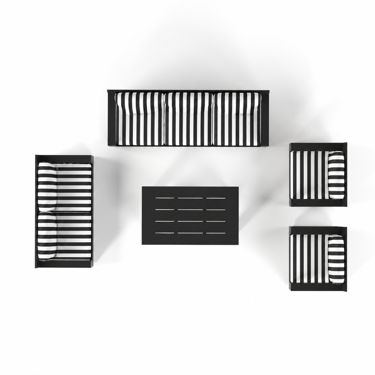 Atlantic Sofa Anthracite