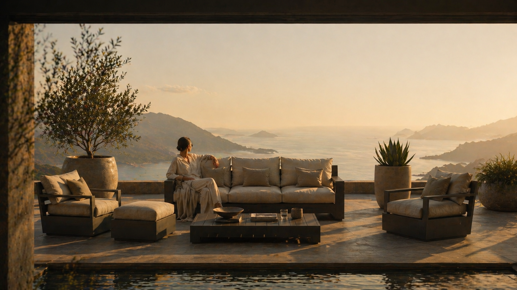Atlantic Sofa Anthracite