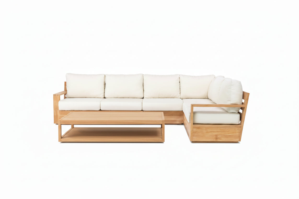 A Grade Teak Sofa Set