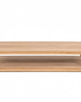 A Grade Teak Table With Shelf