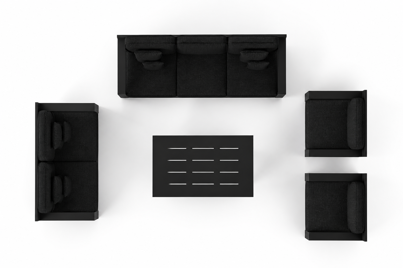 Atlantic Sofa Anthracite