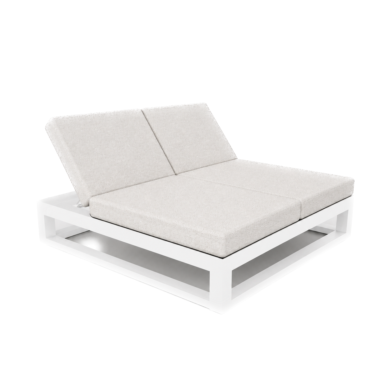 Atlantic Double Chaise Creme