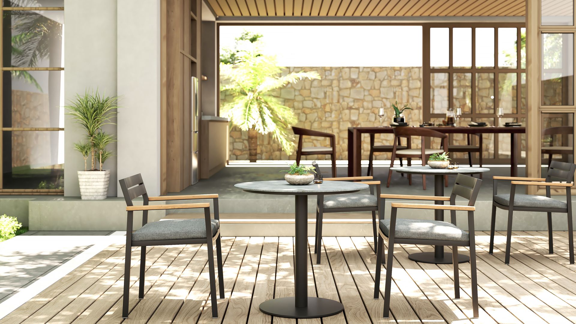 Abela 32&quot; Round Bistro Table