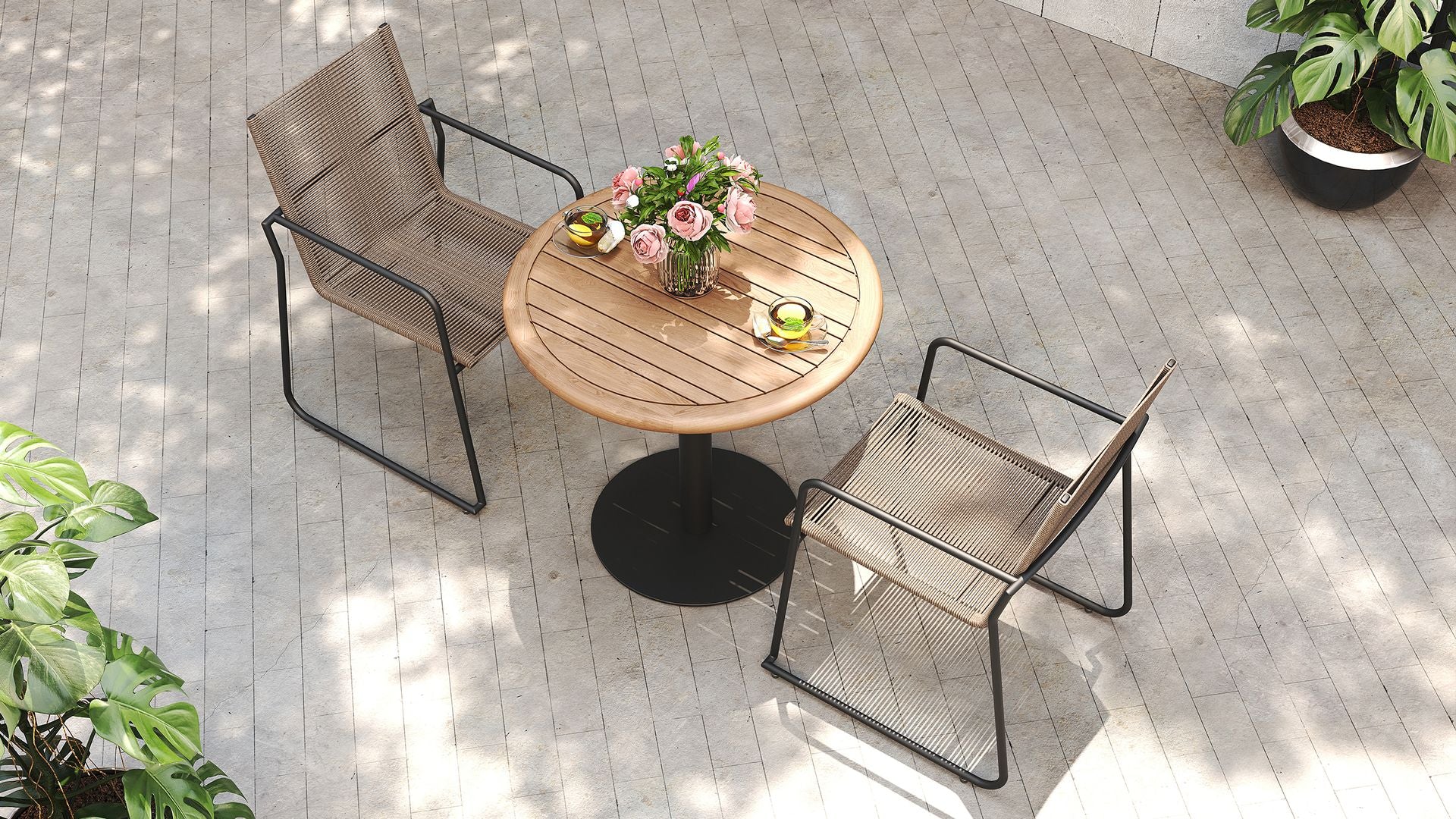 Abela 32&quot; Round Bistro Table