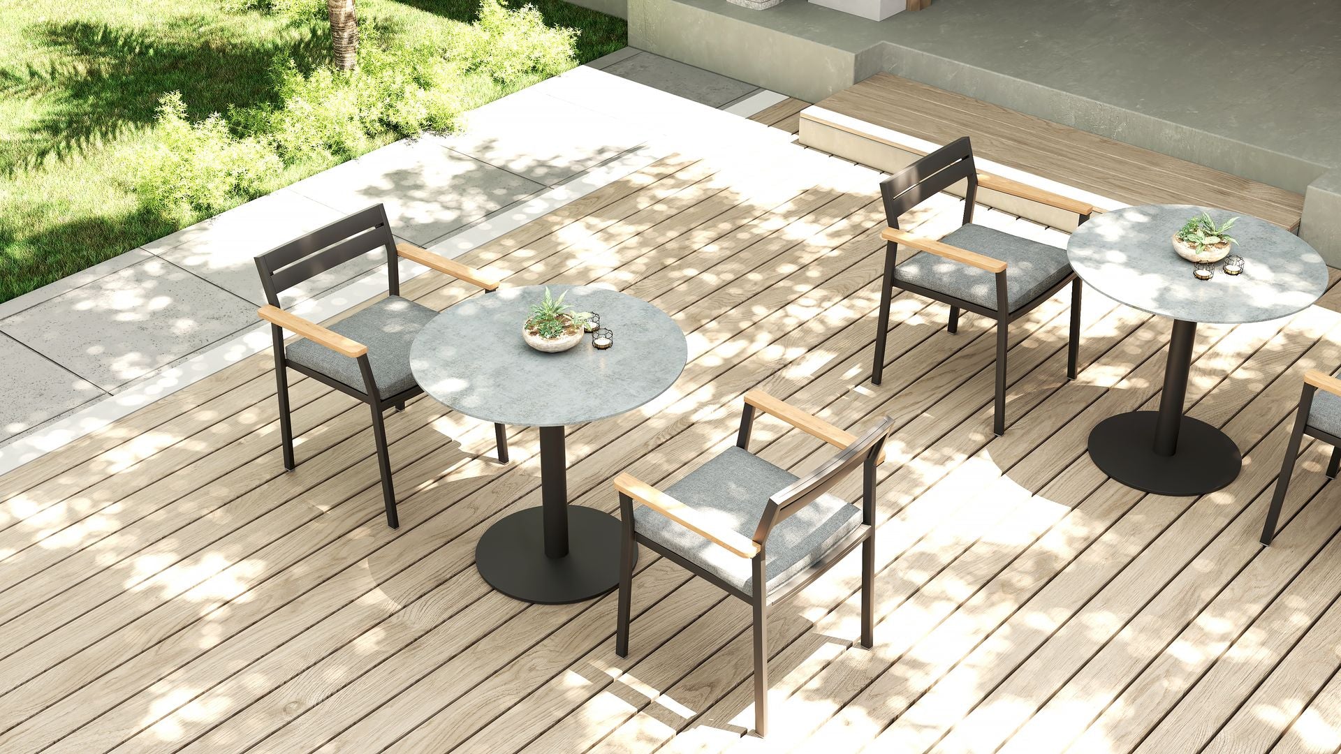 Abela 32&quot; Round Bistro Table