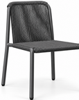 Barbados Stacking Bistro Side Chair Anthracite