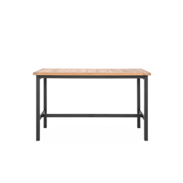 Barbados Rectangle Bar Table, outdoor dining table by Prado Outdoor