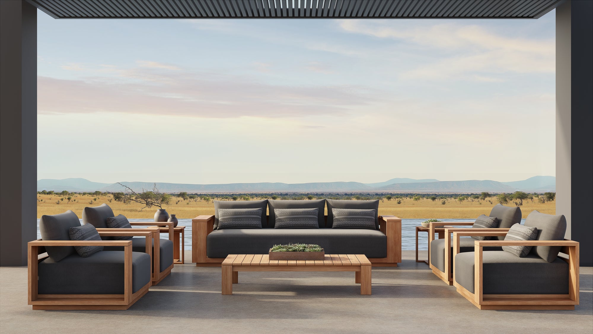 Beja Luxe Sofa