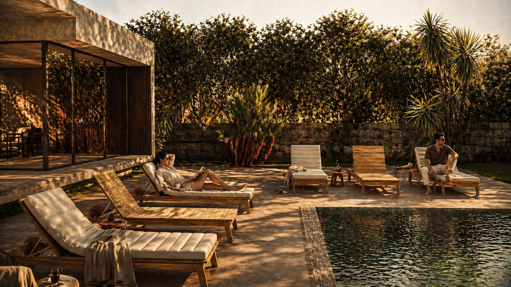 Capri Chaise Lounge