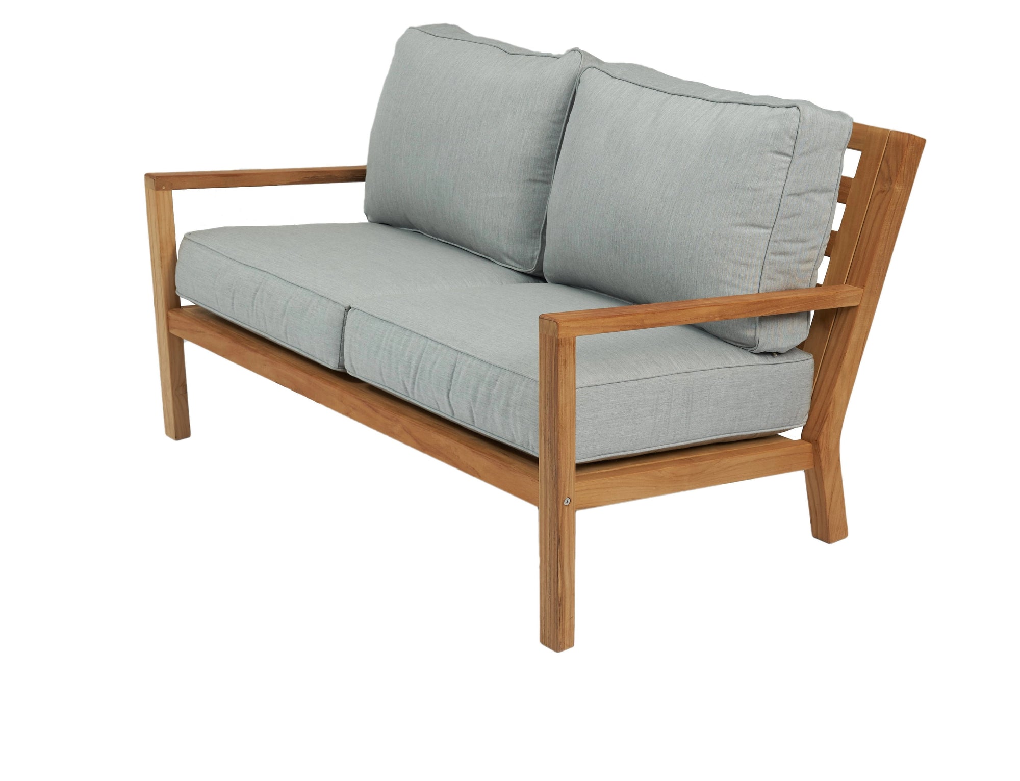 Pacific Loveseat Gray by Teak + Table