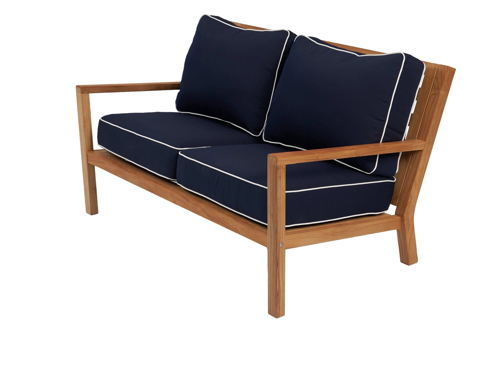 Pacific Loveseat Navy by Teak + Table