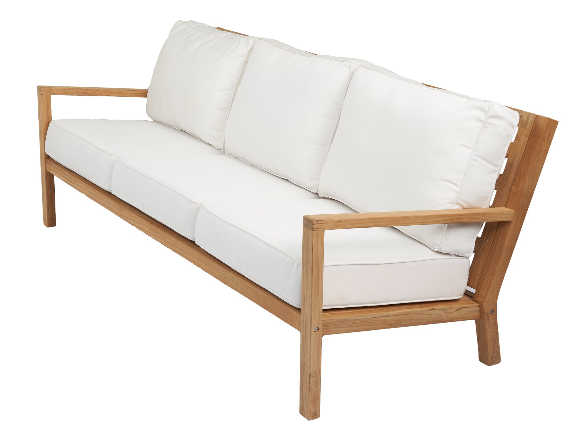 Pacific Sofa White by Teak + Table