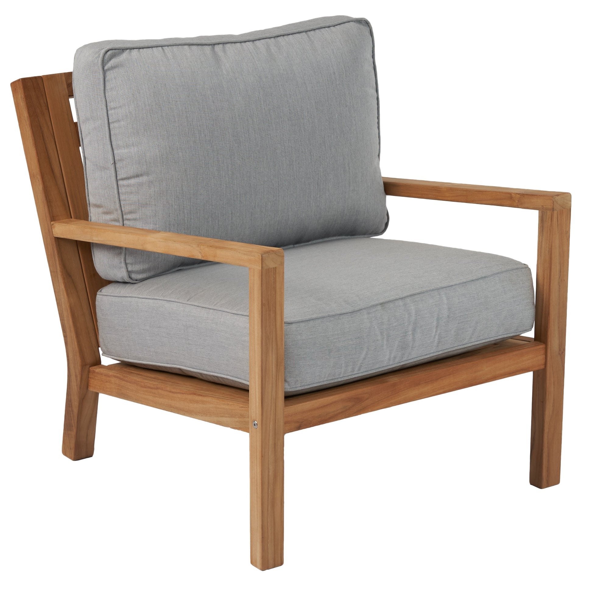 Pacific Club Chair Gray by Teak + Table