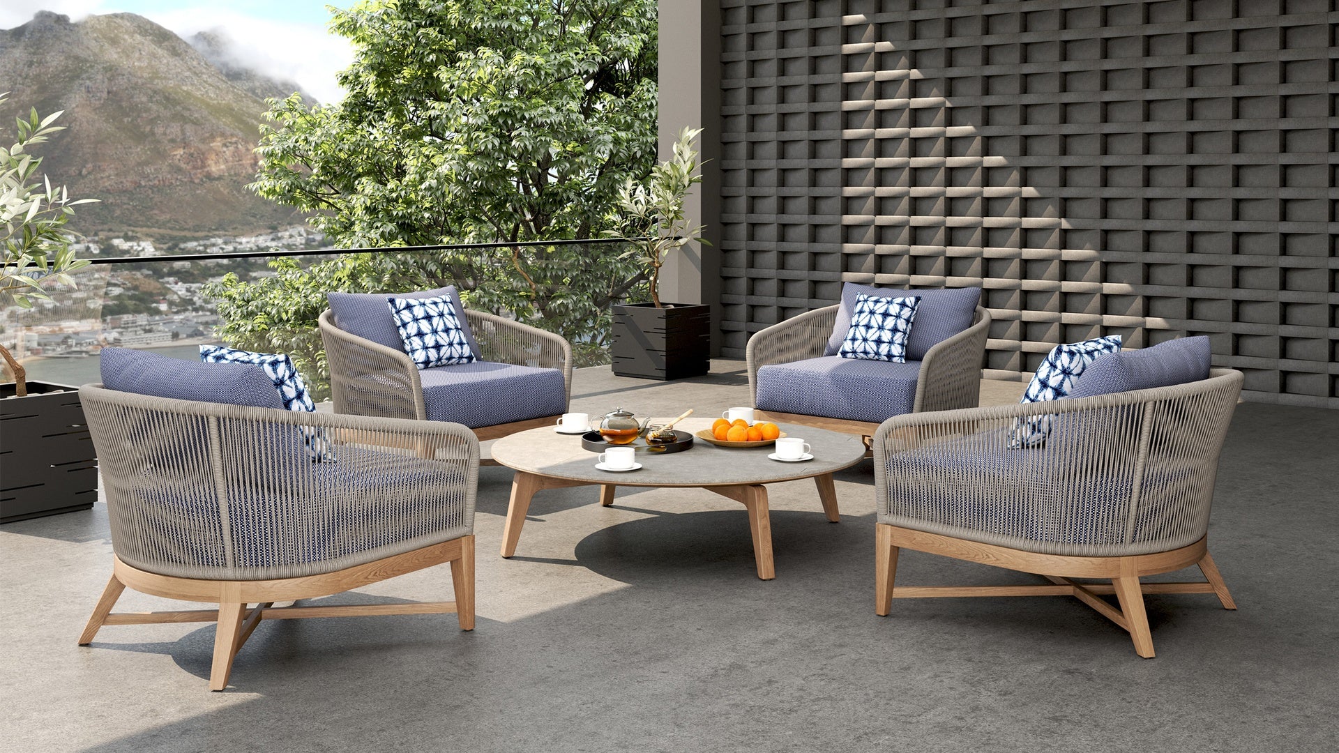 Douro Club Chair