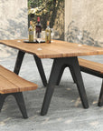 Sado 75" Bench